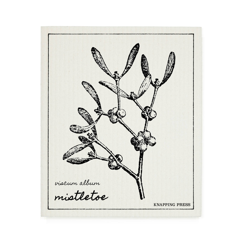 Swedish Dishcloth - Mistletoe