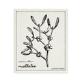 Swedish Dishcloth - Mistletoe