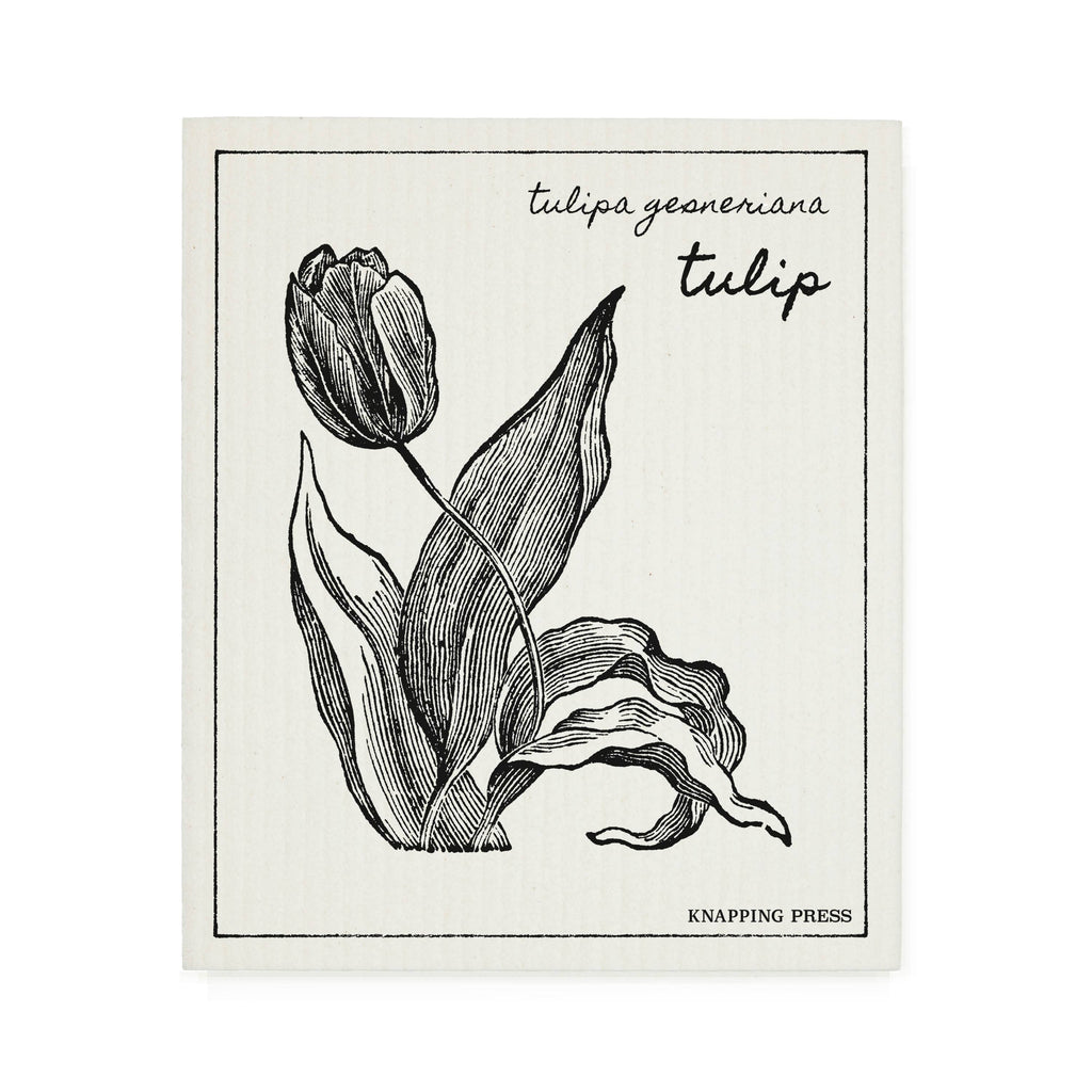 Swedish Dishcloth - Tulip