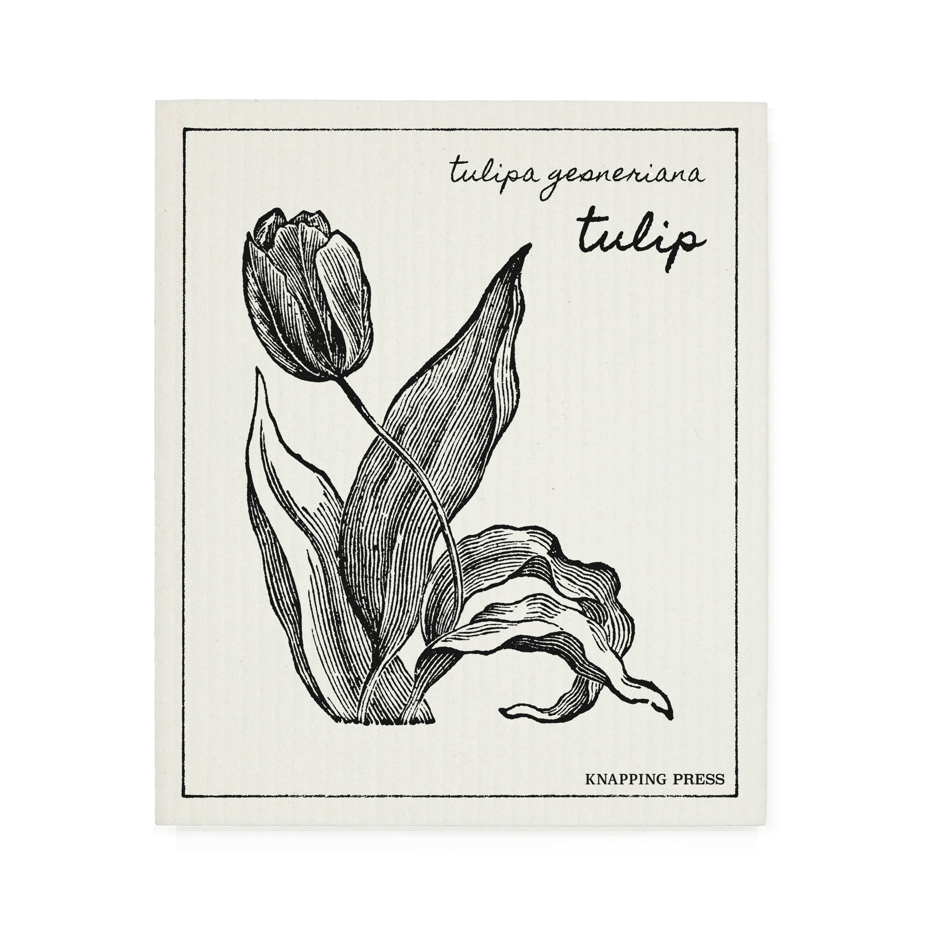 Swedish Dishcloth - Tulip
