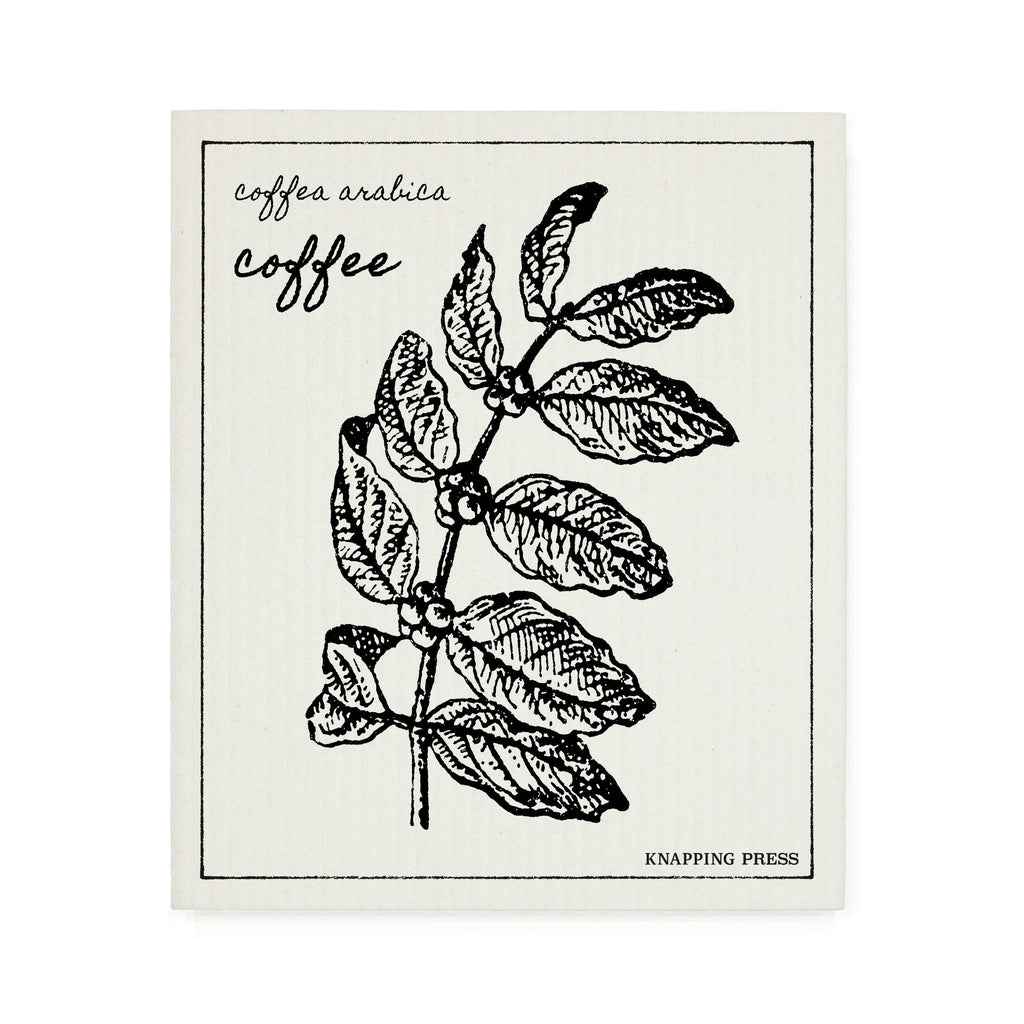 Swedish Dishcloth - Coffee