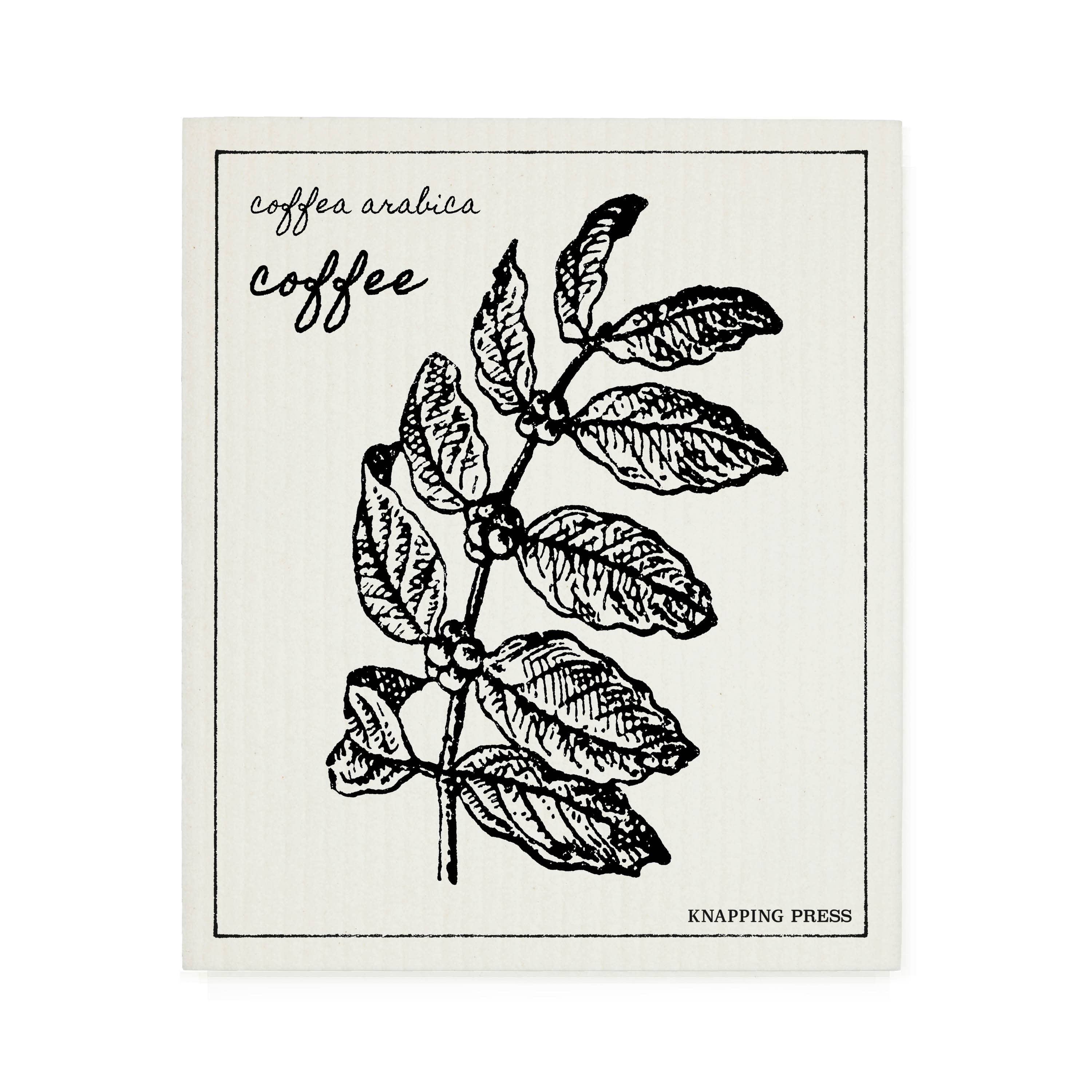 Swedish Dishcloth - Coffee