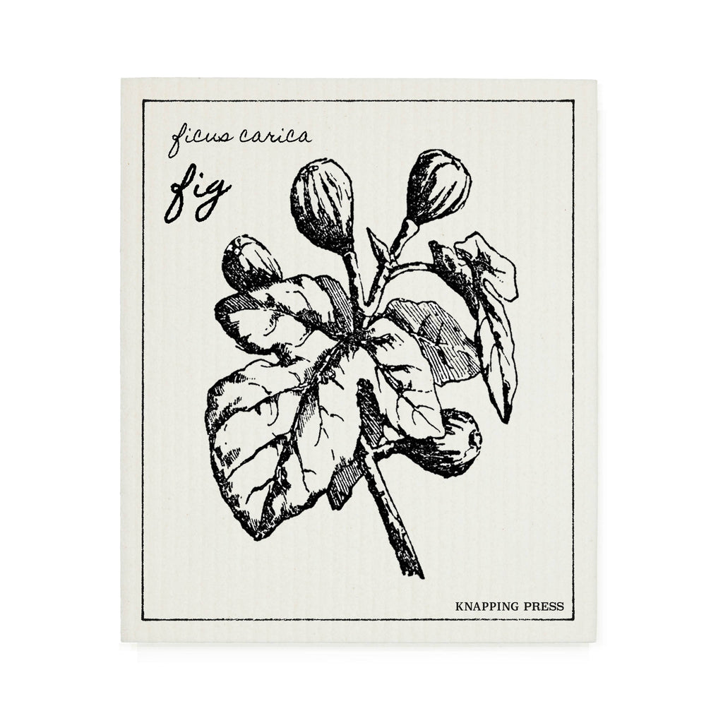 Swedish Dishcloth - Fig