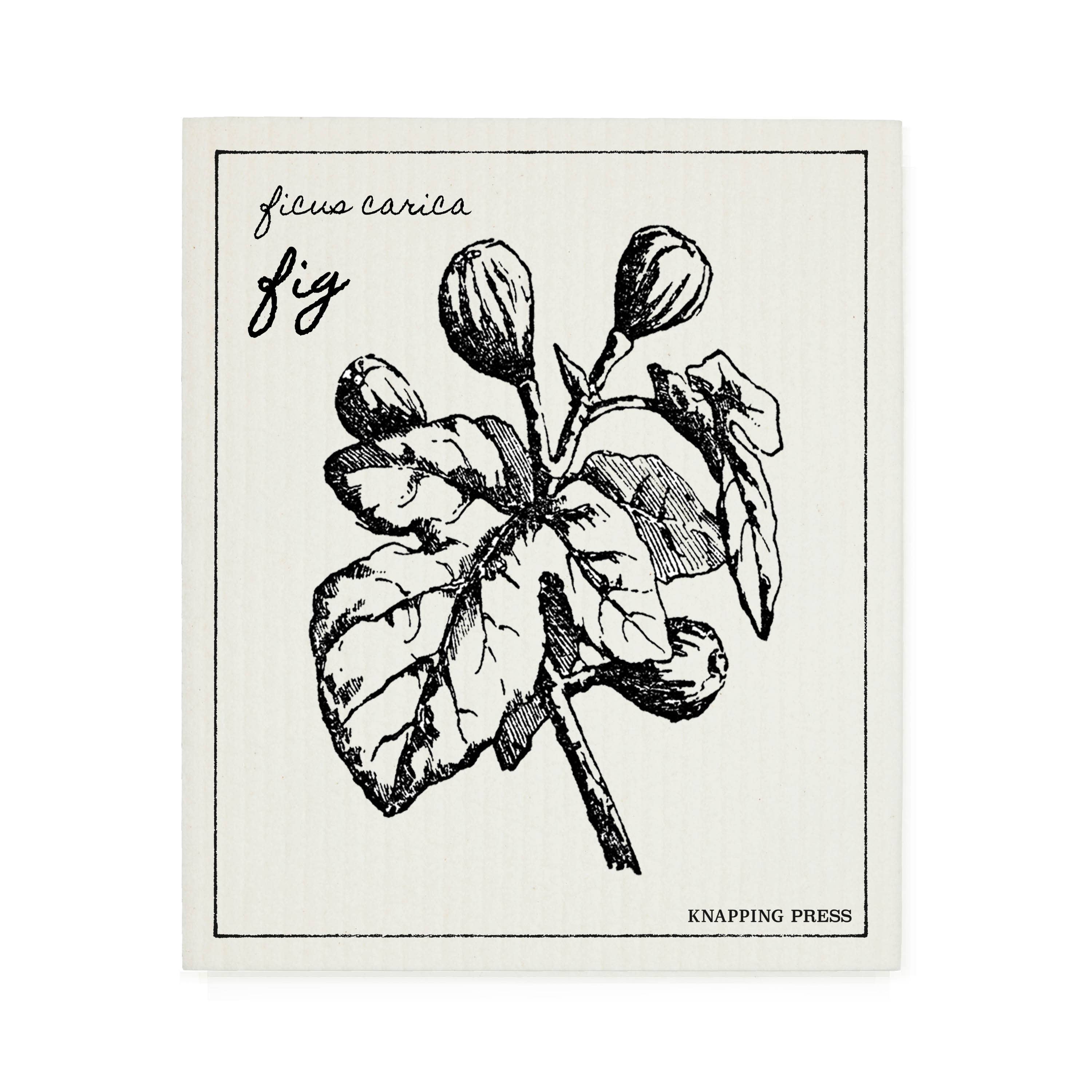 Swedish Dishcloth - Fig