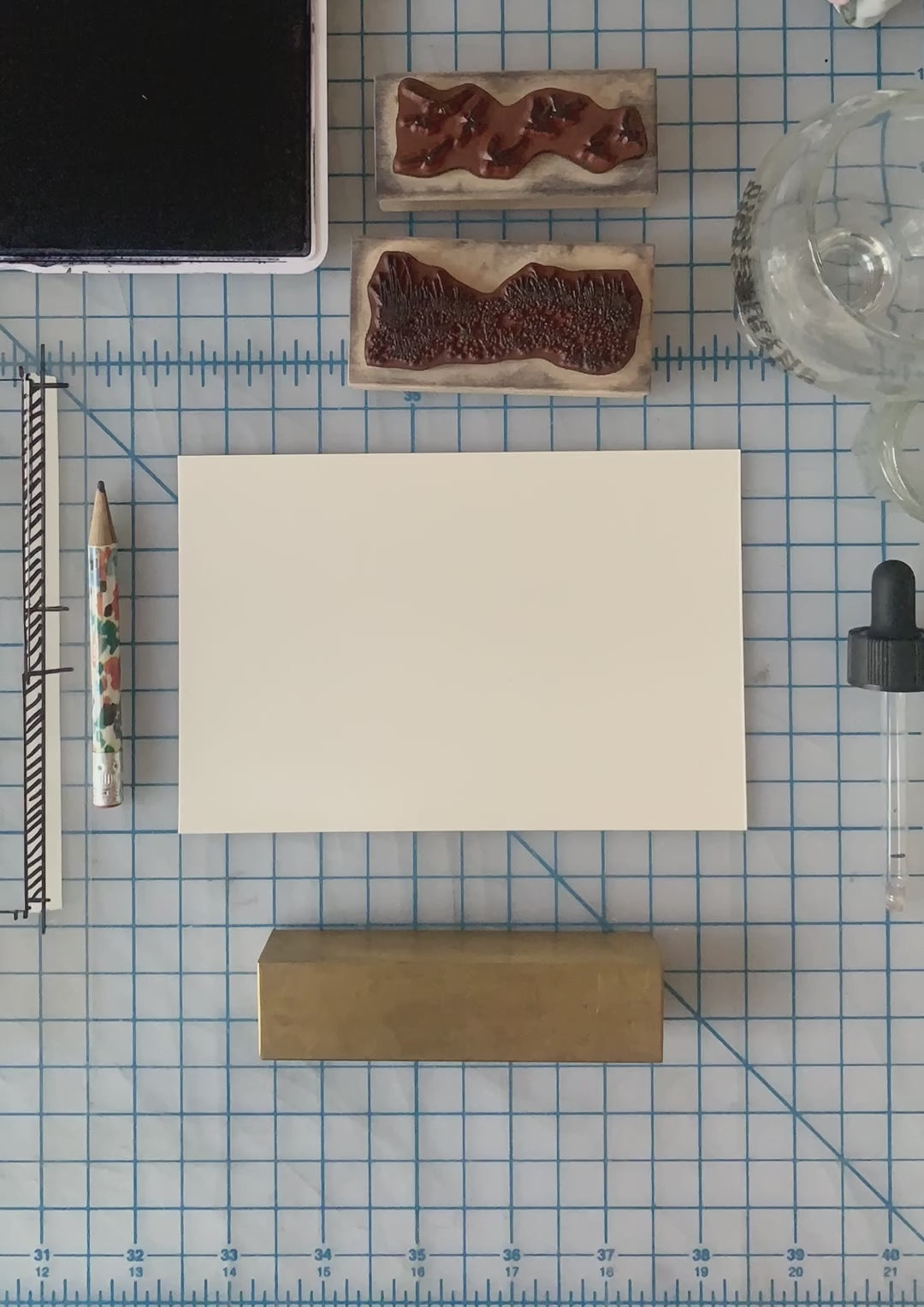 4 x 6" Beach Dunes Artwork